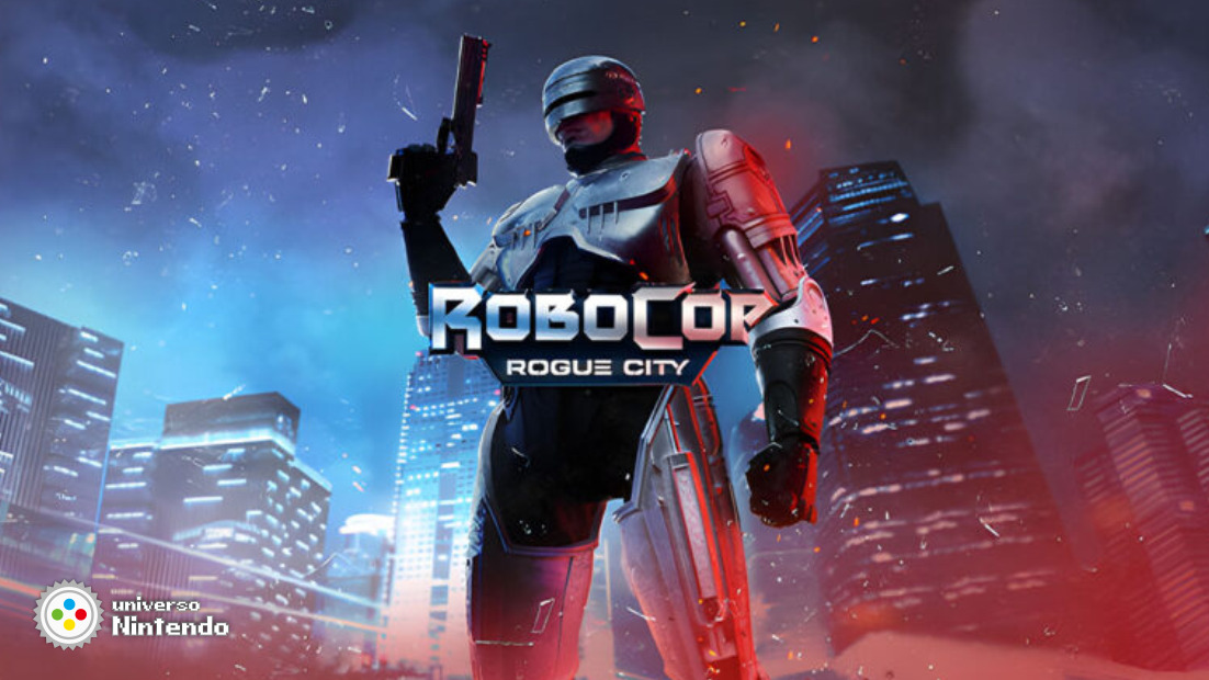 RoboCop: Rogue City é anunciado para o Switch e chega em 2023